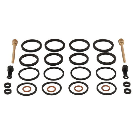Caliper Rebuild Kit Front KAWASAKI KLZ1000 VERSYS 15-17, VN1700 09-17, SUZUKI GSF1250 07-09, GSX1250 11-12, GSX650F 08-09, All Balls