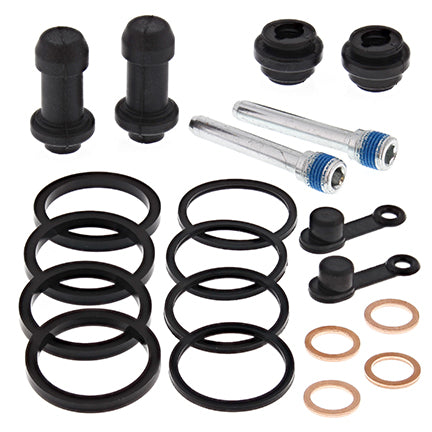 Caliper Rebuild Kit Front HONDA XL600V TRANSALP 97-99, XL650V TRANSALP 00-06, XRV750 AFRICA TWIN 93-03, All Balls