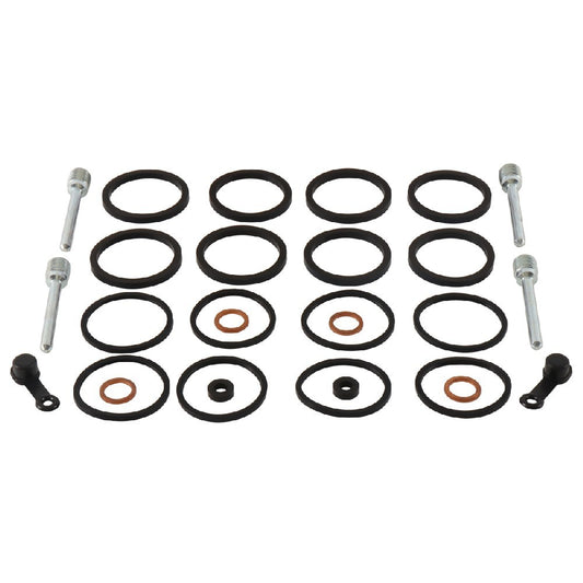 Caliper Rebuild Kit Front HONDA CBR600RR '03-'04, CB1100 '13-'14, CBR954 '03, YTR1000SP '02-'06, All Balls