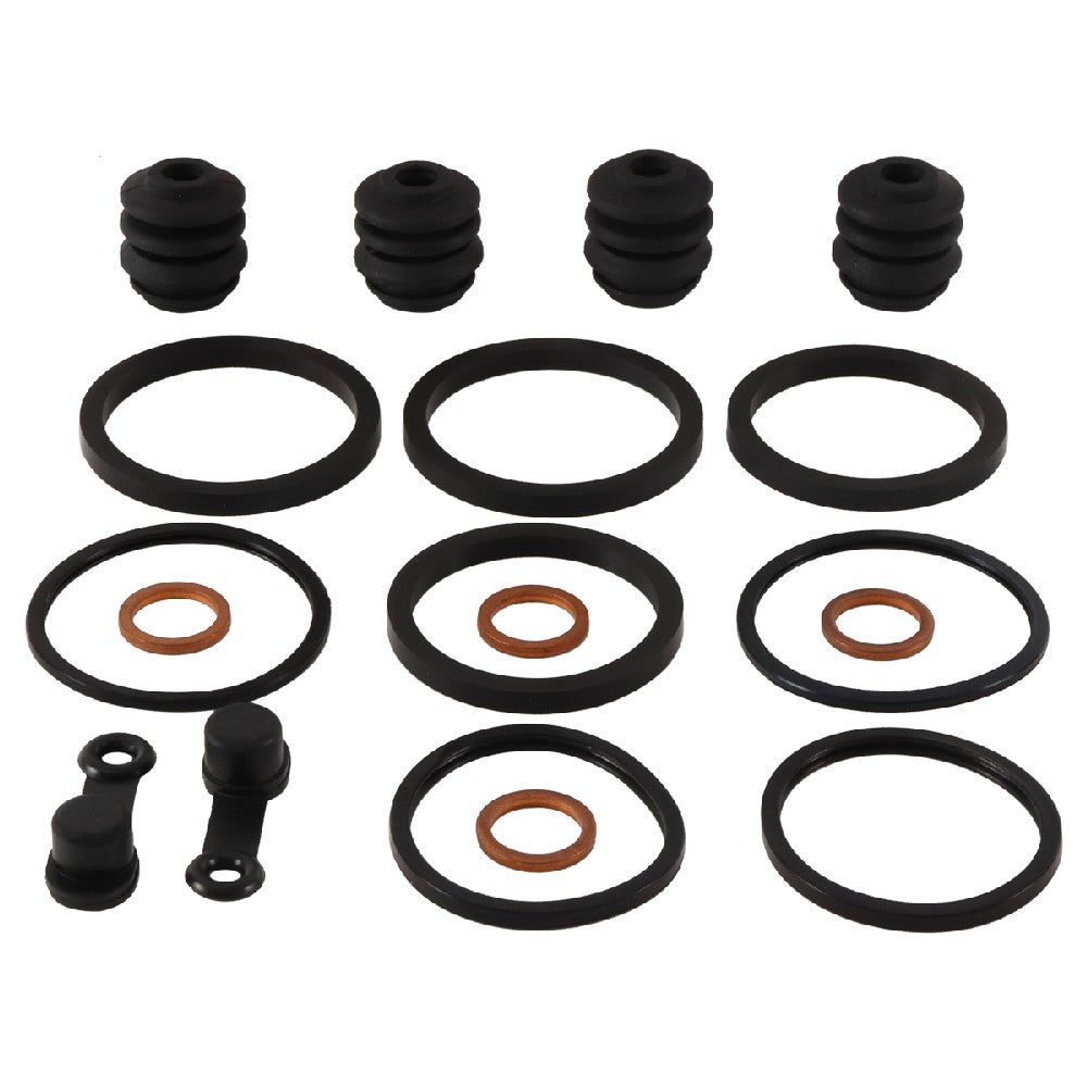 Caliper Rebuild Kit Front YAMAHA XV1600 ROAD STAR 99-03, XVZ13 ROYAL STAR 00-13, All Balls
