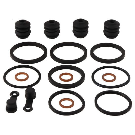 Caliper Rebuild Kit Front YAMAHA XV1600 ROAD STAR 99-03, XVZ13 ROYAL STAR 00-13, All Balls