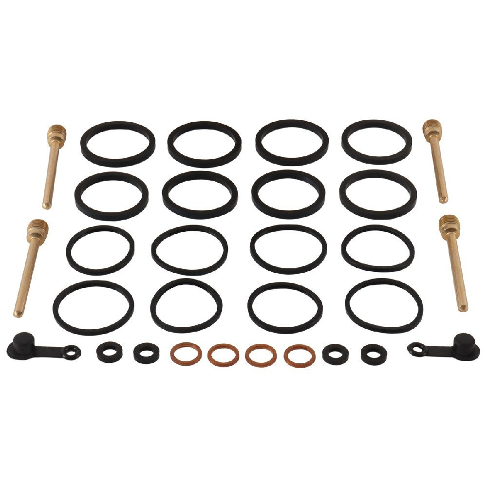 Caliper Rebuild Kit Front HONDA CB1000R 09-15, CBR1000RA ABS 09-18, CBR1000RR 04-18, CBR600RA ABS 09-18, CBR600RR 05-18, VF, All Balls