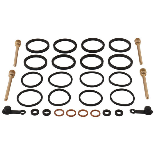 Caliper Rebuild Kit Front HONDA CB1000R 09-15, CBR1000RA ABS 09-18, CBR1000RR 04-18, CBR600RA ABS 09-18, CBR600RR 05-18, VF, All Balls