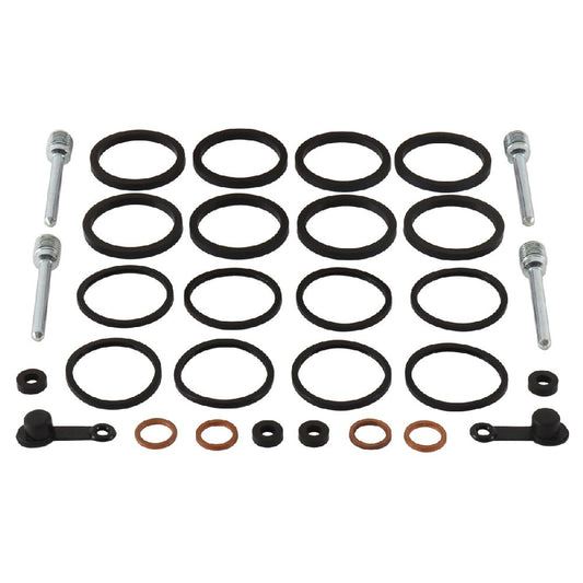Caliper Rebuild Kit Front KAWASAKI Z1000 07-08, ZG1400 CONCOURS 08-18, ZX14R 06-17, ZX-6R 07-12, All Balls