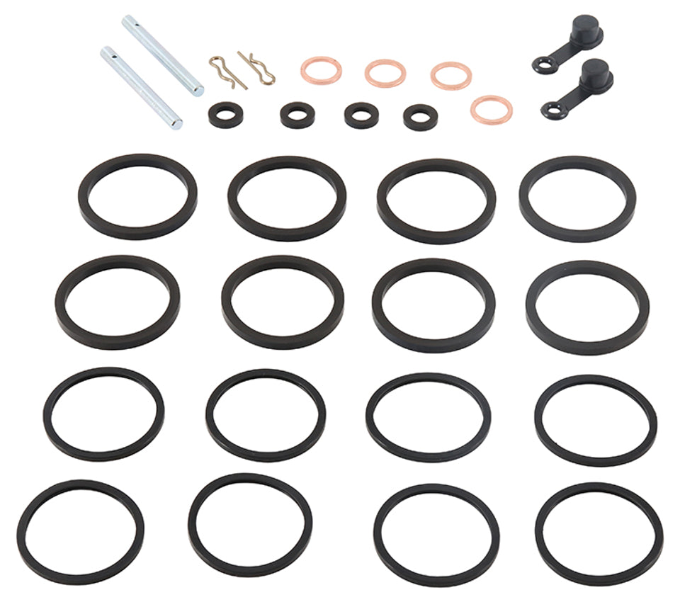 Caliper Rebuild Kit Front KAWASAKI ZR1100 92-95, ZX-6R 95-97, ZZR600 03-05, ZX-6 90-02, ZX9R 90-96, All Balls