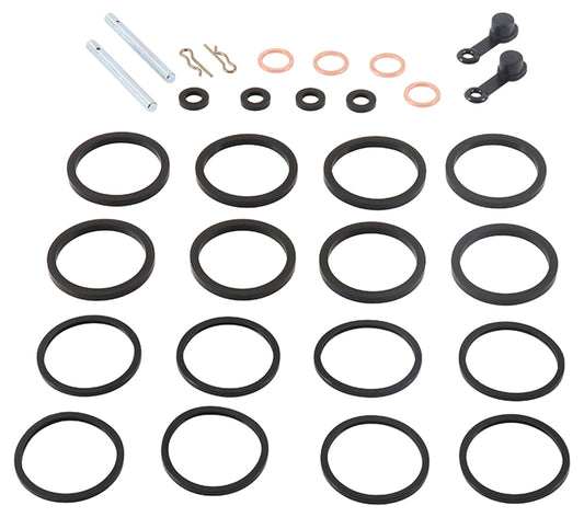 Caliper Rebuild Kit Front KAWASAKI ZR1100 92-95, ZX-6R 95-97, ZZR600 03-05, ZX-6 90-02, ZX9R 90-96, All Balls