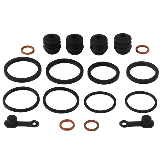 Caliper Rebuild Kit Front YAMAHA FZ6 04-06, FZ6R 09-17, XVS1100 V-STAR 00-09, XVS1300 V STAR 07-17, All Balls
