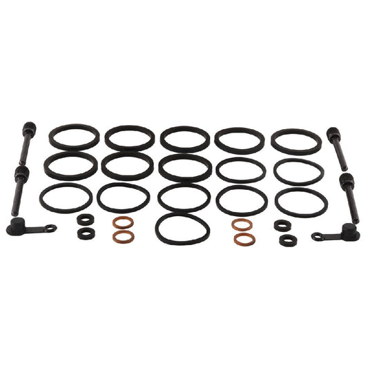 Caliper Rebuild Kit Front KAWASAKI VN1600 MEAN STREAK 05-08, ZX10R 04-07, ZX12R 04-05, ZX-6R 03-06, ZX6RR 03-06, All Balls