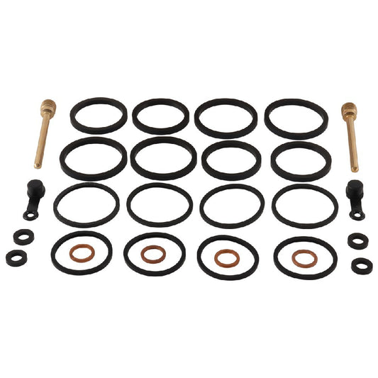 Caliper Rebuild Kit Front KAWASAKI VN2000 04-10, ZZR1200 02-05, SUZUKI GSXR750 02-03, SV1000S 03-07, All Balls