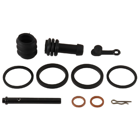 Caliper Rebuild Kit Front KAWASAKI VN900 CLASSIC 06-18 Rear KAWASAKI ZR-7S 01-05, All Balls