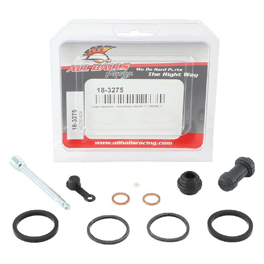 Caliper Rebuild Kit Front HONDA CB500F/ABS 16-18, CB500X/ABS 16-18, CBR500R/ABS 16-18, CMX300/ABS 17-18, CMX500/ABS 17-18, All Balls