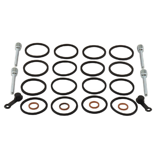 Caliper Rebuild Kit Front KAWASAKI ZX-6R (636) 13-18, All Balls