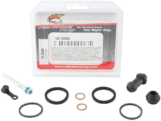 Caliper Rebuild Kit Front HONDA CB500 94-00, VT1100C 94-07, VT600C SHADOW 94-07, XL600V TRANSALP 94-96, Rear VFR750F 91-97, All Balls