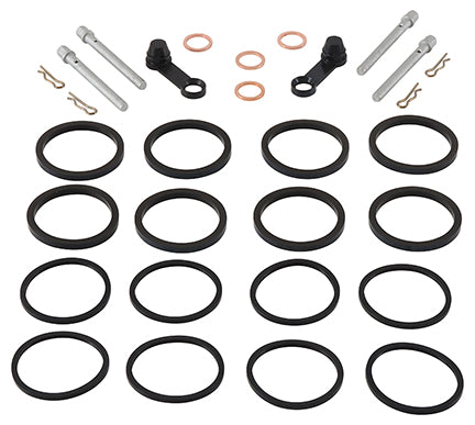 Caliper Rebuild Kit Front YAMAHA FJ1200 89-93, XVZ13 ROYAL STAR 96-99, FZR1000 87-88, TDM850 92-93 - Replaces 18-3093, All Balls