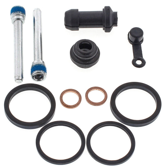 Caliper Rebuild Kit Front HONDA XL350/650R, KAWASAKI KVF650/750 BRUTE FORCE, SUZUKI LTR450 '06-'09, All Balls