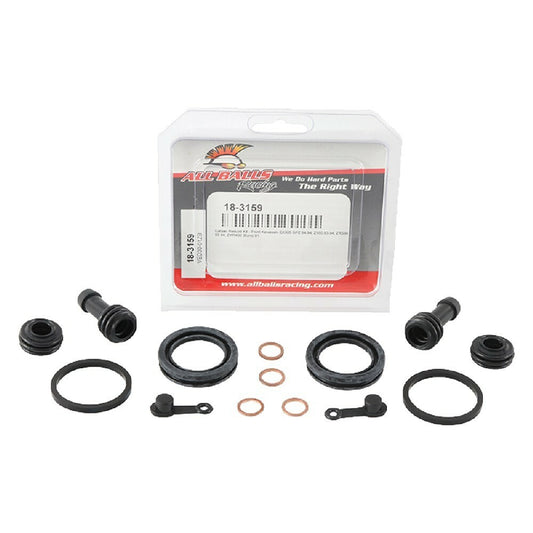 Caliper Rebuild Kit Front KAWASAKI EX305 GPZ 84-94, Z550 83-94, ZR550 83-84, ZXR400 91, All Balls