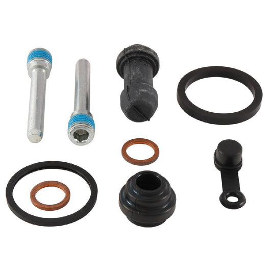 Caliper Rebuild Kit Rear SUZUKI AN400 BURGMAN 07-16, All Balls