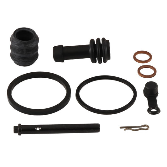 Caliper Rebuild Kit Rear KAWASAKI ER6/KLE650/Z1000/ZX6R/ZX9R/ZX10R/ZR550/ZR750/GPZ1100, All Balls
