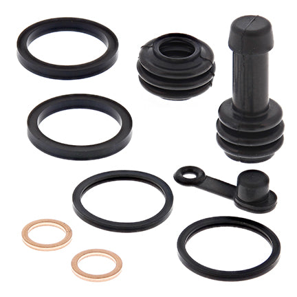Caliper Rebuild Kit Rear KAWASAKI ZR550 '90-'92, EX250 '88-'07, All Balls