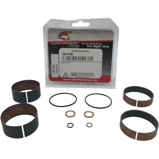 Fork Bushing Kit KTM SX 85 18-19, SX 85 BW 18-19, HUSQVARNA TC 85 18-19, TC 85 BW 19, All Balls
