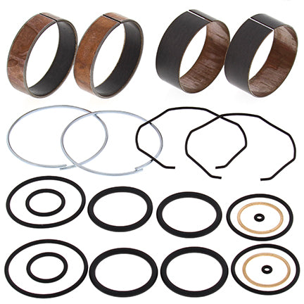Fork Bushing Kit HONDA CRF 450R '09-'16, KXF 450 '08-'12, YZF 450 '10-'19, WR450F '12-15, All Balls