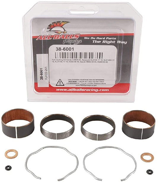 Fork Bushing Kit HONDA CR80R 85, KAWASAKI KLX140 17-18, KX65 00-18, SUZUKI RM65 03-05, All Balls