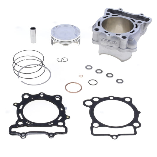 Complete Cylinder KAWASAKI KX 250F '21-'22 (BIG BORE 82MM, 276CCM) (CYLINDER, PISTON, PIN, RINGS, TOP-END), Athena