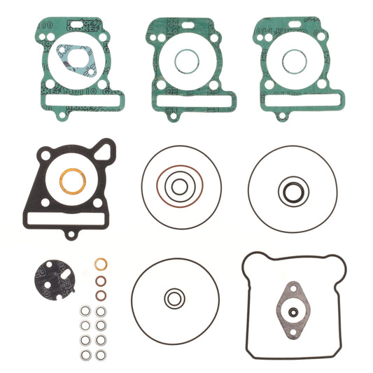 Gasket set (without Oil Seals) APRILIA HABANA/MOJITO '99-'01, PIAGGIO HEXAGON 125 '98-'99, LIBERTY 125 '98-'00, SFERA 125 '95-'98, VESPA 125 '96-'99 (OEM: 498842; 494650; 494476), Athena