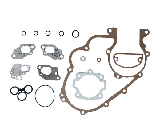 Gasket set (without Oil Seals) PIAGGIO VESPA 125/150 '67, VESPA GL 150 '62-'64, GT 125 '61-'73, SPRINT/SUPER 150 '65-'79, SUPER 125 '65-'66, VESPA S 125 '59-'65 (OEM: 91991), Athena