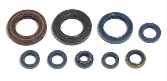 Engine Oil Seals Kit HUSQVARNA CR/WR 125 '95-'96, WRE 125 '93-'96, Athena