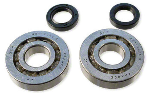 Crankshaft bearings With seals GILERA EASY MOVING/TYPHOON 50 '93-'97, PIAGGIO FREE/NRG/NTT 50 '95-'97, LIBERTY 50 '97-'08, QUARZ 50 '92-'97, SFERA 50 '91-'98, ZIP 50 '92-'10, Athena
