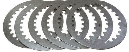 Steel Clutch Plates Kit GAS GAS EXF 250/300 '21-'22, MCF 250 '21-'22, HUSQVARNA FC 250/300 '16-'22 (KTM ENGINE), FX 350 '19-'22, KTM SXF 250/350 '16-'22, XCF 250/350 '16-'20, Athena