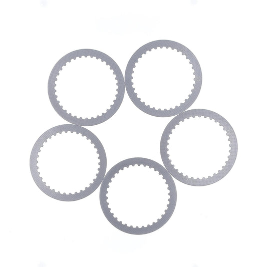 Steel Clutch Plates Kit KAWASAKI KX 100 '98-'14, KX 80 '98-'00, KX 85 '01-'20, SUZUKI RM 100 '03, Athena