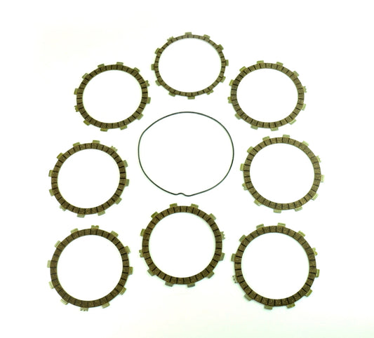 Clutch Plates With Clutch Cover Gasket BETA RR 2T 250/300 '13-'17, Athena