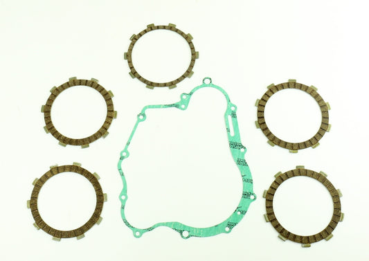 Clutch Plates With Clutch Cover Gasket YAMAHA WR 125 R '09-'11, WR 125 X '06-'11,, Athena