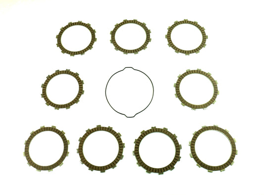 Clutch Plates With Clutch Cover Gasket KTM SX 505 '09-'11, SXF 450/505 '07-'11, XCF 505 '07-'09, Athena