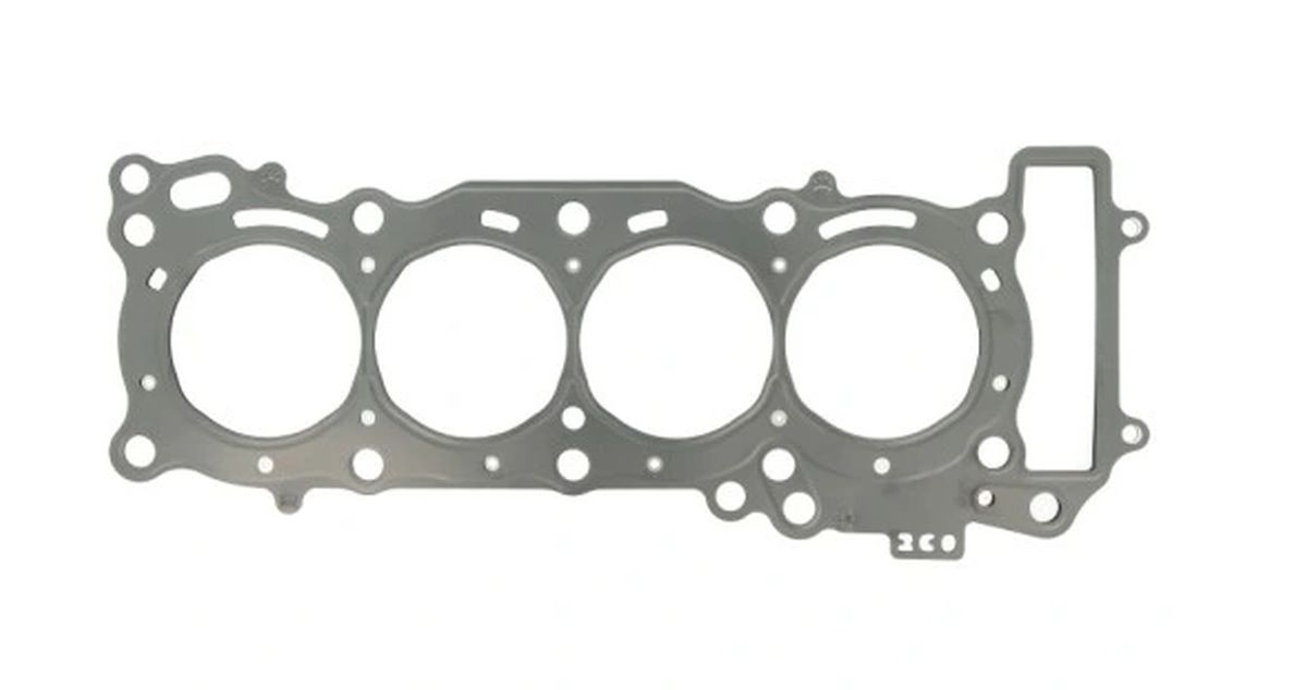 Cylinder head gasket YAMAHA YZF R6 600 '06-'19 (OEM 2C01118100; 2C01118101) =0,6 MM, Athena