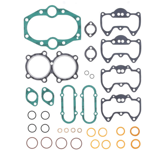 Cylinder Top End Gasket Kit TRIUMPH THUNDERBIRD 6T/TIGER TR6 650 '63-'73, TROPHY TR6 650 '63-'73, BONNEVILLE 120 '63-'73, Athena