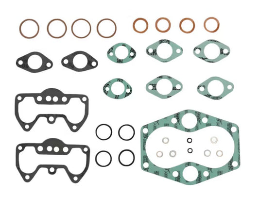 Cylinder Top End Gasket Kit TRIUMPH T100 T/S/BONNEVILLE 100 '64-'73, TIGER 100 '64-'73, Athena
