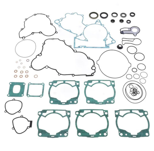 Gasket set (without Oil Seals) KTM EXC 250/300 '17-'23, SX/XC 250 '17-'22, XC 300 '17-'22, XC-W 250/300 '17-'23, GAS GAS EC 250/300 '21-'23, EX 300 '21-'23, HUSQVARNA TE 250/300 '17-'23, TX 300/TC 250 '17-'22, Athena