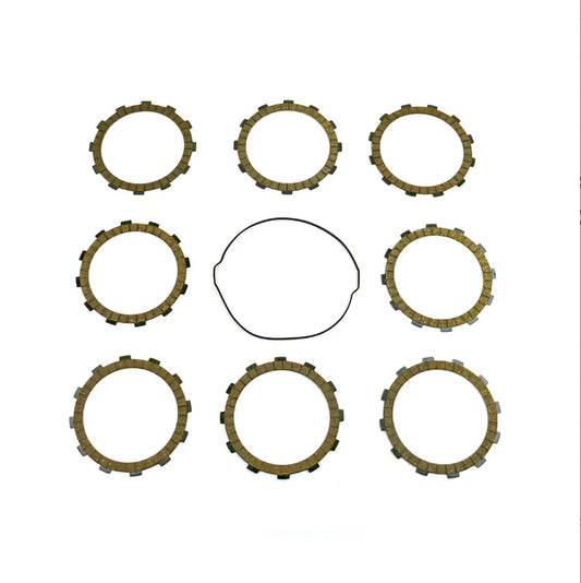 Clutch Plates With Clutch Cover Gasket HUSQVARNA FE/FC 250/350 '14-'16, KTM SX 250 '13-'15, SX 350 '12-'13, Athena