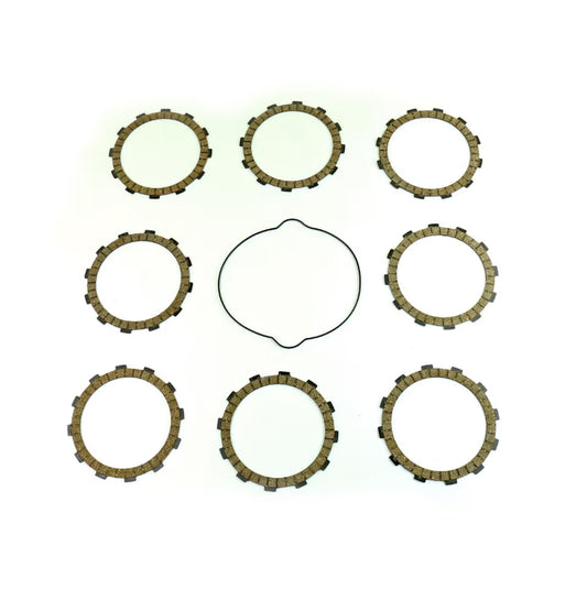 Clutch Plates With Clutch Cover Gasket HUSQVARNA TE 250/300 '14-'16, KTM EXC/SX 250/300 '13-'16, KTM XC 250/300 '13-'16, Athena