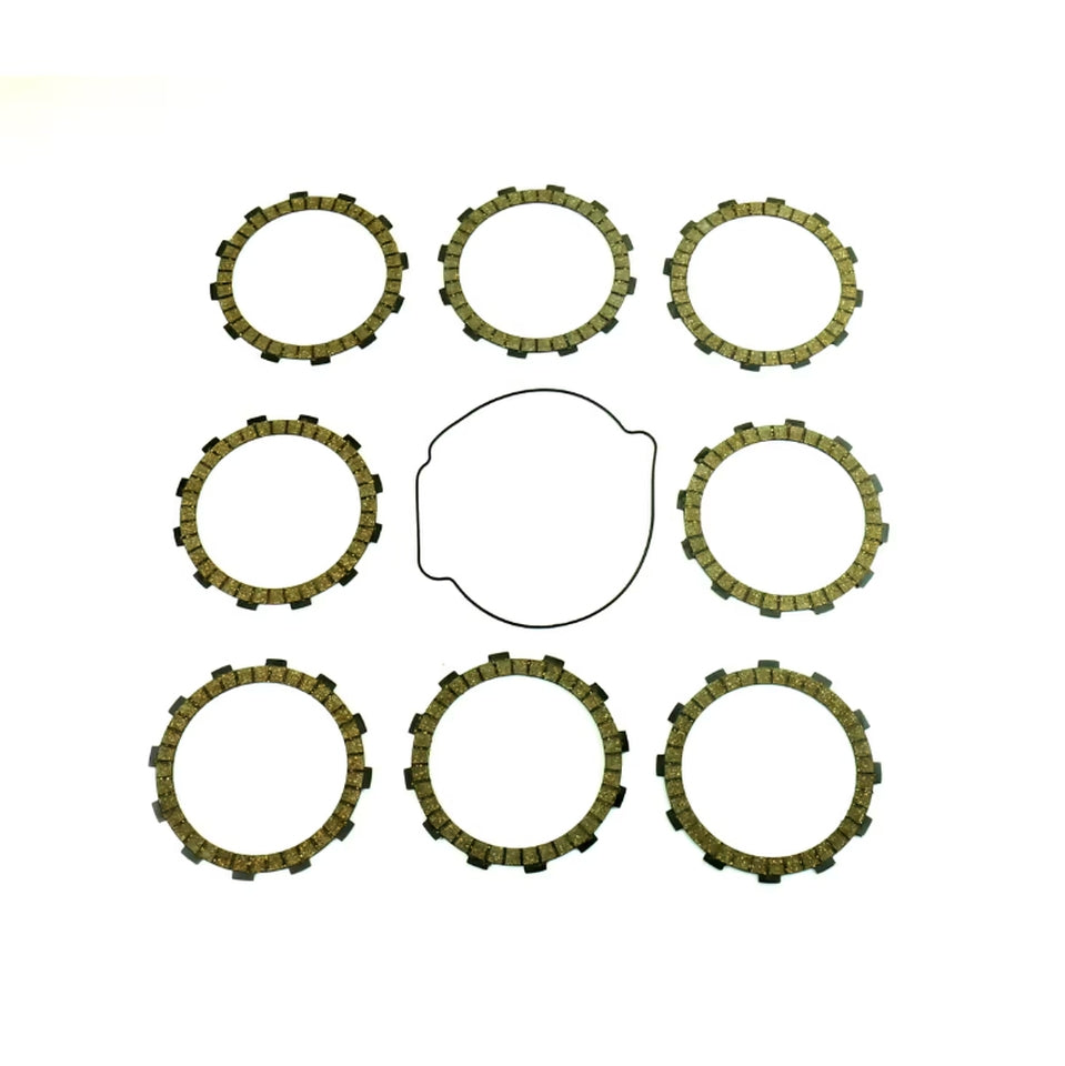 Clutch Plates With Clutch Cover Gasket KTM EXC RACING 450 '11, XC-W 450 '11,, Athena