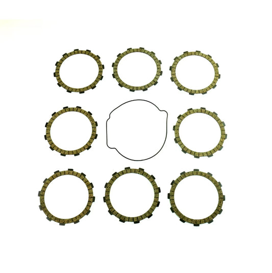 Clutch Plates With Clutch Cover Gasket KTM EXC RACING 450 '11, XC-W 450 '11,, Athena