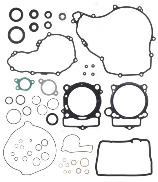 Gasket set with oil seals GAS GAS EX/MC '24, HUSQVARNA FC/FX 23-'24, KTM SX-F/XC-F 350 '23-'24, Athena