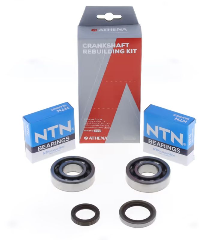 Crankshaft bearings With seals (KOMPLET) BETA RR 125 / 200 '18-'24, RR 125 RACING '19-'22, RR 200 RACING '21-'22 (MADE IN JAPAN NTN), Athena