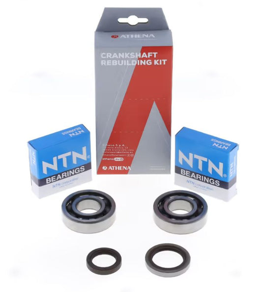 Crankshaft bearings With seals (KOMPLET) BETA RR 125 / 200 '18-'24, RR 125 RACING '19-'22, RR 200 RACING '21-'22 (MADE IN JAPAN NTN), Athena