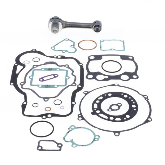 Connecting rod with engine gasket set KAWASAKI KX 250 '01-'04 (MADE IN JAPAN), Athena