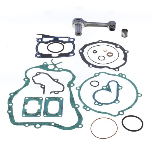 Connecting rod with engine gasket set YAMAHA YZ 125 '99-'00 (MADE IN JAPAN), Athena