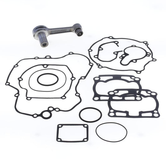 Connecting rod with engine gasket set KAWASAKI KX 125 '03-'08 (MADE IN JAPAN), Athena